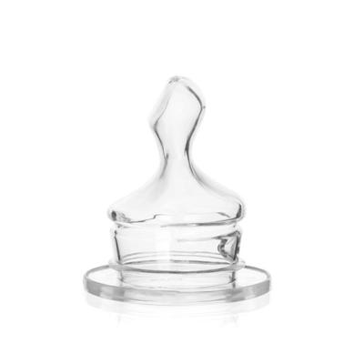 China Standard Neck BPA Free Orthodontic Baby Silicone Nipple for sale