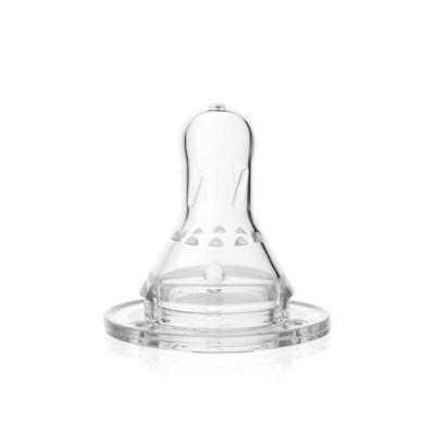 China BPA Free 120℃ Standard Rubber Baby Silicone Nipple for sale