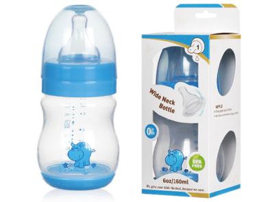 China Arc Polypropylene Baby Bottles for sale