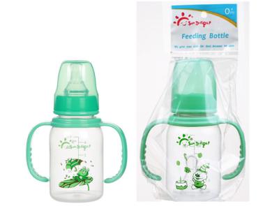 China 4oz Baby Nipple Bottle for sale