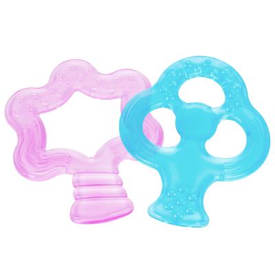 China Tear Strength Odorless 3 Month Baby Silicone Teether for sale