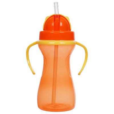 China 290ml Baby Weighted Straw Cup for sale