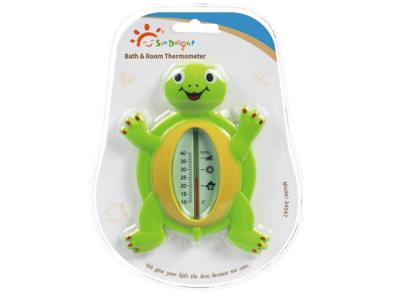 China Kids ABS Convenient Safe Baby Bath And Room Thermometer for sale