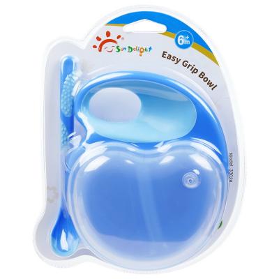 China PVC Baby Bowl With Spoon for sale