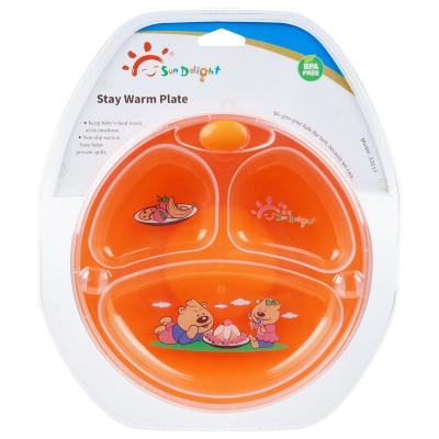 China PP Polypropylene BPA FREE Baby Feeding Suction bowl for sale