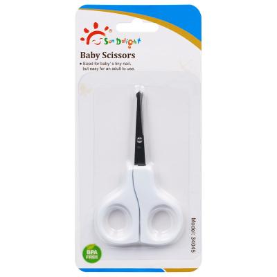 China Plastic Handle Baby Scissors Baby Nail Clipper Set for sale