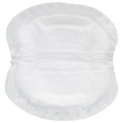 China 24pcs Nursing Pads Wood Pulp Disposable Breast Pads for sale