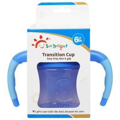 China BPA Free 9 Month 6 Ounce Non Spill Training Sippy Cup for sale