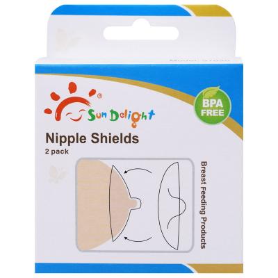China Liquid Silicone Nipple Breast Milk Breastfeeding Shield for sale