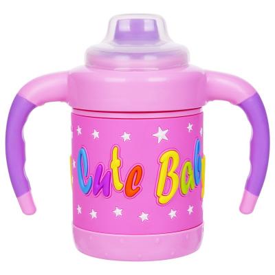 China 6 Month Non Spill BPA Free 6oz 160ml Baby Drinking Cup for sale