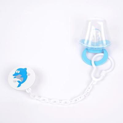 China ABS Liquid Silicone 0-18 Months Baby Sucking Pacifier for sale
