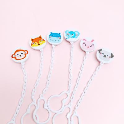 China PP Sleeping Baby Sucking Pacifier Chain Silicone Baby Soother for sale