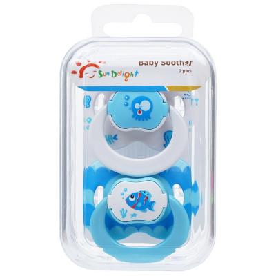China Baby Liquid Silicone Soother for sale