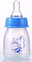 China Mini Standard Neck 2oz 60ml PP Newborn Baby Feeding Bottle with window box for sale