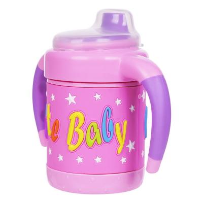 China O bebê de 6 onças ISO9001 tornou mais pesado Straw Cup For Girl Boy à venda