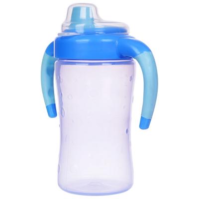 China FDA 9 Ounces Baby Sippy Cup With Flexible Spout for sale