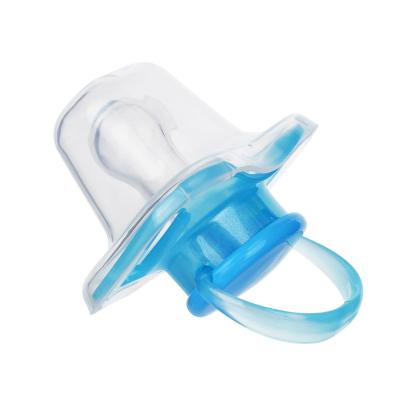 China Silicone PP BPA Free Breastfeeding Baby Sucking Pacifier for sale