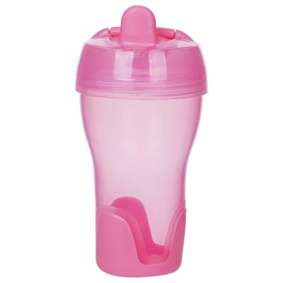 China 6oz 180ml Non Spill BPA Free 6 Month Safe Sippy Cup for sale