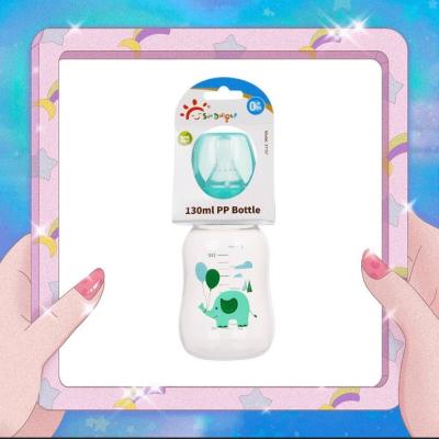 China caja fuerte recién nacida de la microonda de la botella de alimentación del bebé de 5oz 130ml en venta