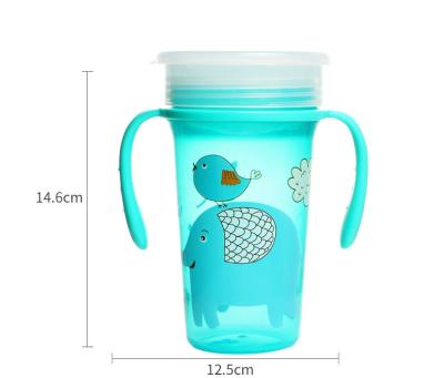 China （NEW）300ml PP Baby 360 degree angle  Cup for sale