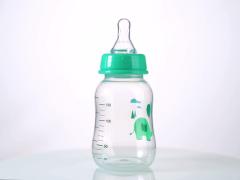 5oz 130ml Double Handel PP Arc Newborn Baby Feeding Bottle