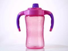 Easy Grip BPA Free 260ml Baby Sippy Cup With Double Handles