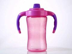 9 Ounces Baby Sippy Cup With Flexible Spout Bpa Free