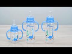 Standard 250ml 8oz PP Newborn Baby Feeding Bottle ‘