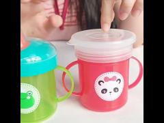 Retail Box Packaging Round Toddler Drinking Cup - Limited Stock
