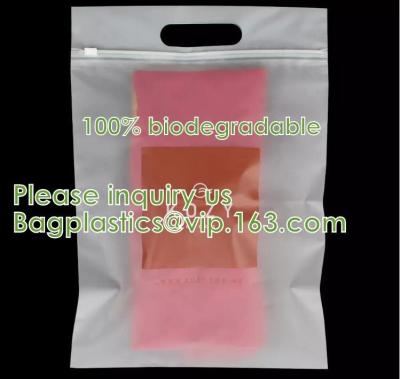 China Biodegradable Apparel, Clothes Packaging, Multi Function Bags, Environmental Friendly, 100% Compostable for sale