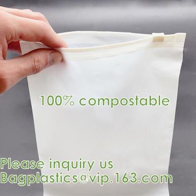 China Corn Starch, Moisture Proof, Food Slider Zipper Bag, Food, Clothing, Baby, Industrial, Household Storage for sale
