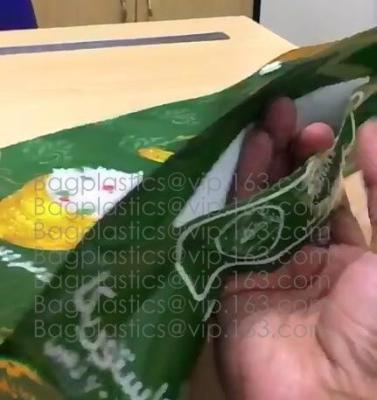 China Resealable pouch Bags, slider zipper Foil Bags, Pharmaceutical Packaging, Pet Food Packaging, Tea Packaging for sale