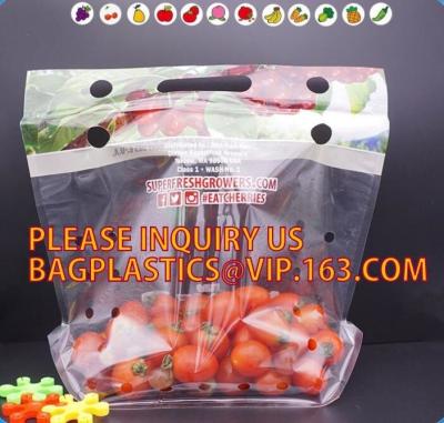 China Stand Up Pouch, Reusable Clear Food Grade Freezer Food Fruit Package Plastic Slider Zipper Zip Lock Bags for sale