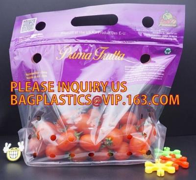 China Eco Friendly, Resealable Fruits Vegetable, Food Packaging, Foil Biodegradable Dried Fruit Nut Polyester Film Bag for sale