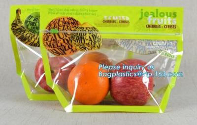 China Empaque Alimentos Zip lockk Stand Up Plastic Snack Nut Packaging Bag Mango Dried Fruit Dry Food Packaging Bag for sale