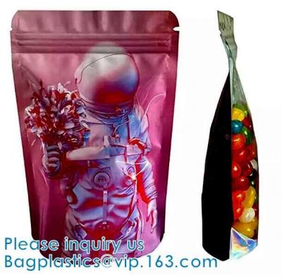 China Reusable Zipper Top pouches, Matte finish, custom logo, flat bottom bags, coffee & tea packing bags for sale