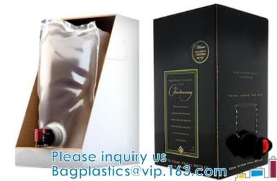 China Bag-in-Box Bags, Dual Spout BIB Bags, Wine Purse, Refill Bags, Refill Bladders, Portable Coffee Bags for sale