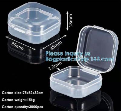China Plastic Beads Storage Containers Box, Storage Of Small Items Crafts, Hinged Lid, Jewelry, Hardware for sale