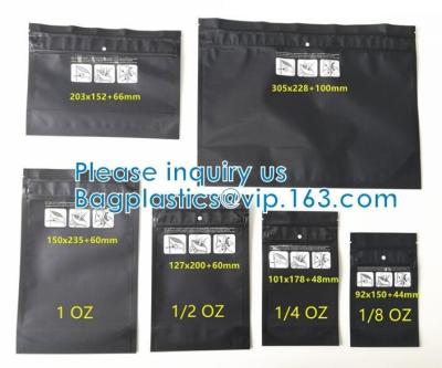 China Flower Dried Bud Stand Up Herb Mylar Barrier Bag, Dispensary Herb Fower Dried Edible Bags Packaging for sale