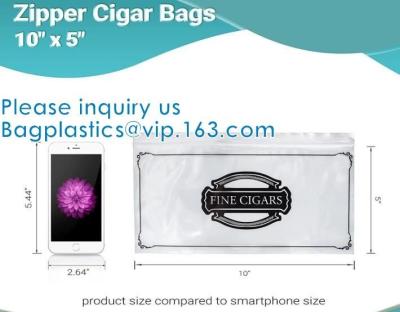 China Exotic Matte, Foil Zip Lock, Mylar Bags For Tobacco, Quart Size, TSA Approved, Plastic Zip lockk Bags for sale