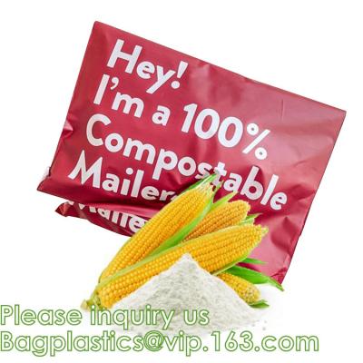 China Biodegradable Mailers, Tamper-Evident & Self-Sealing Shipping Envelopes, Waterproof Mailing, Puncture-Proof for sale