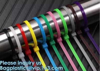 China Zip Wire Cable Ties, Self Locking Nylon Wrap, Plastic Seal, Cable Seal, Meter Seal, Padlock, Bolt Seal for sale
