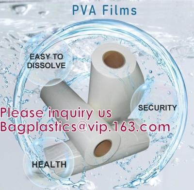 China degradable PVA Film Water Soluble Hydrographic Film Immersion Printing Water Transfer Printing Film for sale