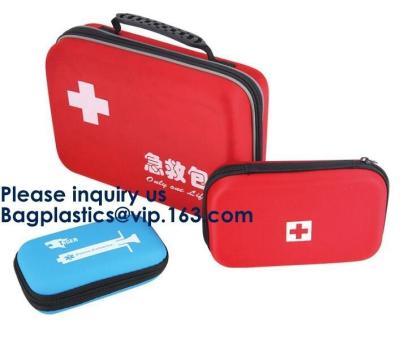 China First Aid Bags, Kit Bag, Medical Storage Bag, Portable Pouch, Emergency Medicine, Handy Pills Pocket for sale