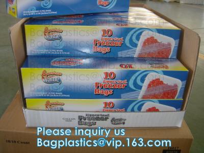 China Recyclable Biodegradbale Food Packaging Zipper Zip lockk Bag Reusable Freezer Storage Zip Lock Bags For Fridge for sale