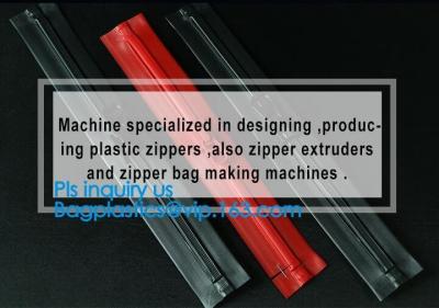 China Waterproof, Airproof Concavo Convex Slider Zipper, Flange Zip Seal, Bone Zipper, Rubber Seal, Airtight Zipper for sale