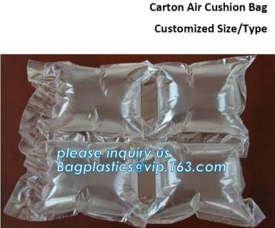 China Inflatable Shipping Air Pillow Bag, protective package, Bottle Protector, Bubble Cushion, Column Roll for sale