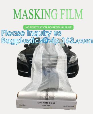 China Auto Painting, Car Painting, Boat Painting Masking Film, Automotive Spray Car Protective, Auto Paint Masking for sale