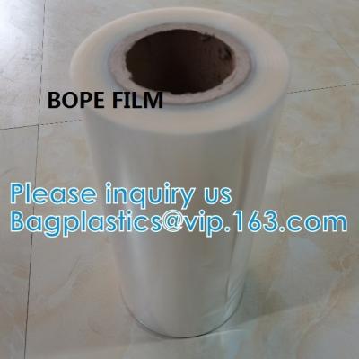 China Os filmes orientados por dois eixos do polietileno BOPE substituem BOPA no malote de pé líquido HD-BOPE LD-BOPE LLDPE à venda
