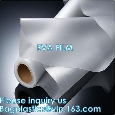 China EVA Film, Ethylene Vinyl Acetate, Glossy Embossed, Frosty Frosted Film, Packaging, Cosmetic Bag, Pencil Case for sale
